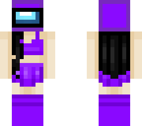 purple crewmate trap