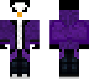 purple devil penguin