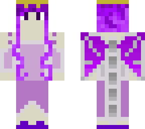 purple dragon goddes