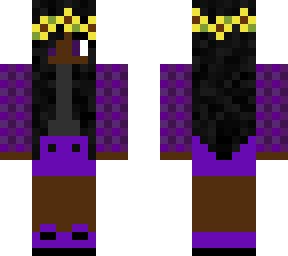 purple girl