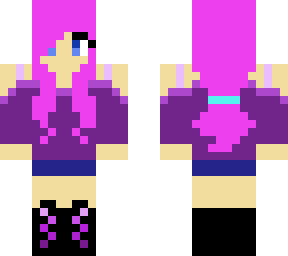 purple girly