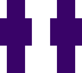 purple glow