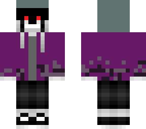 purple hooded killerdust sans (red only)