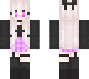 purple skirt version
