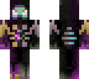 purple warden boi