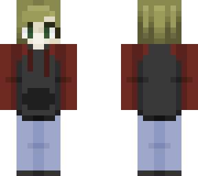 q this is me as a mc skin p  q ce and redo p