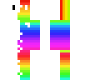 rainbow cloud