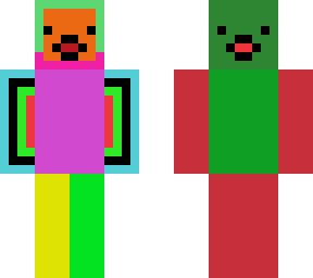 rainbow derpy dude