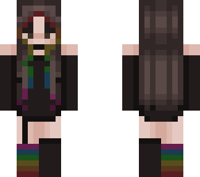 rainbow girl <3