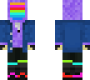 rainbow hoodie