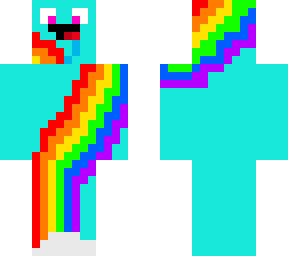 rainbow noob by liamthekid