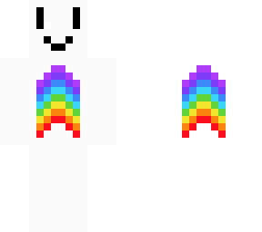 rainbow skin