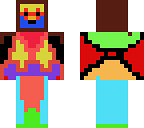 random skin
