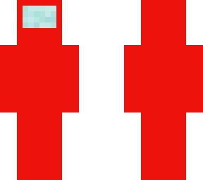 red among us character
