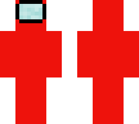 red among us character