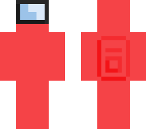red among us crewmate edit