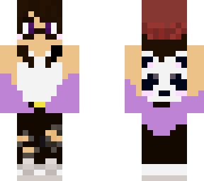 red beanie panda top