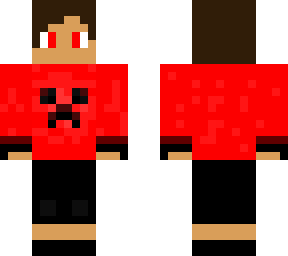 red creeper boy