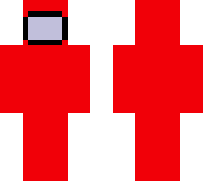 red crewmate