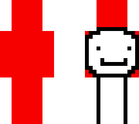 Eret dream smp скин. Красный дрим скин. Скин для майна дрим. Майнкрафт красный. Красный дрим скин.