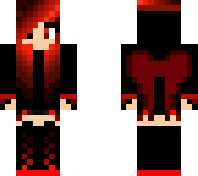 red girl