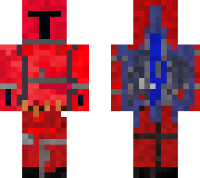 red mandlorian