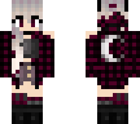 red moon girl