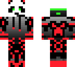 red panda demon