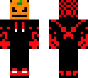 red pumpkin