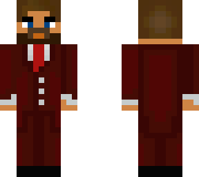 red suit