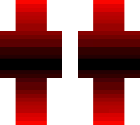 red to black to red gradient