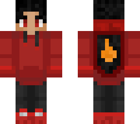 reded but with a crappy cape
