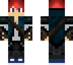 rouge knight (boy)
