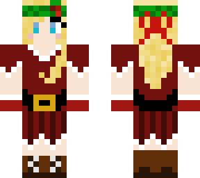 santa's daughter