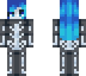 sapphire skeleton - 2 year remake