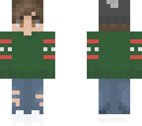 scloud's christmas sweater