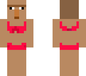 sexy bikini villager