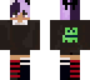short hair cat girl