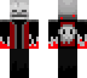 skeleton boy