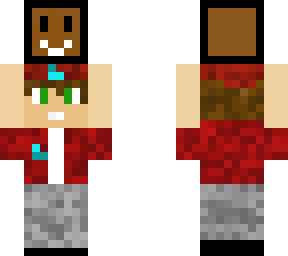 slim mailman with happy chest