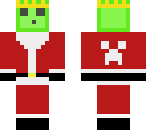 slime king santa