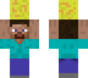 steve with cheese