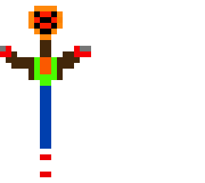 stick man worker