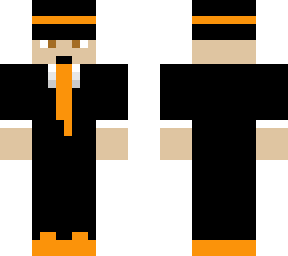 suit orange