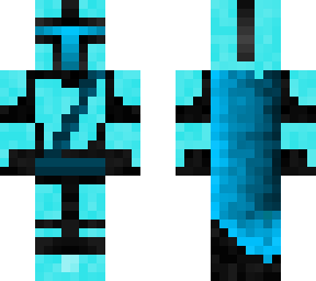 teal mandalorian