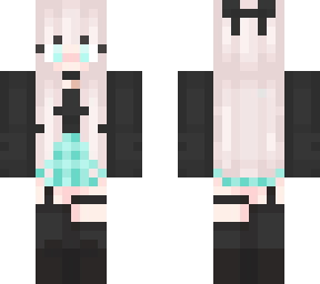 teal skirt version