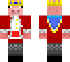 technoblade but i fiked his crown