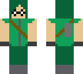 the green arrow