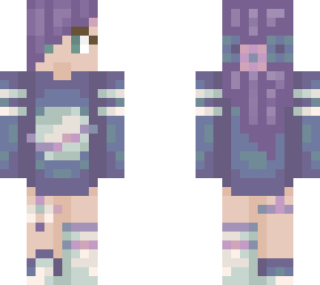this is not mt skin i only did the hair and skin updates?