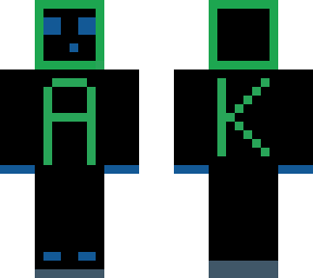this is the skin when i created first time!